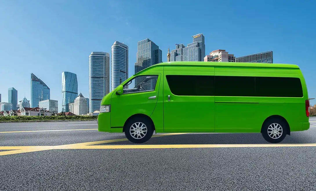 HIACE Van vs Coaster Bus: Choosing the Right Staff Transport